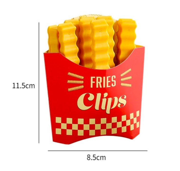 Kit 12 Seladoras Batatinhas com Caixinha Magnética