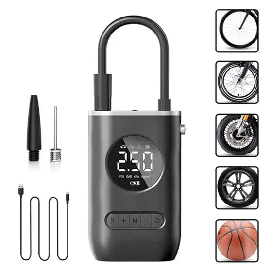 Bomba de Ar Portátil