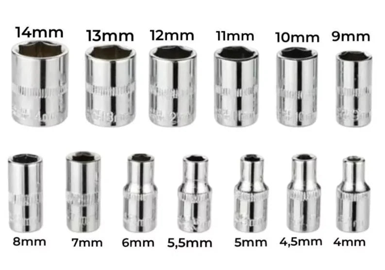 Maleta de Ferramentas 46 peças