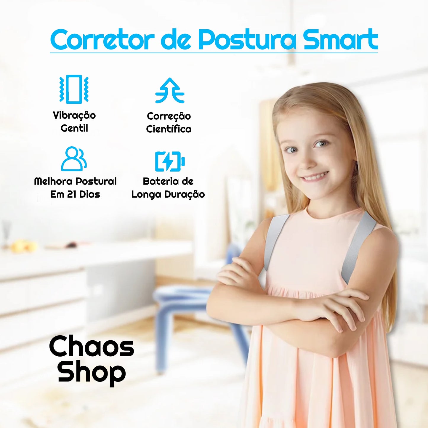 Corretor de Postura Smart