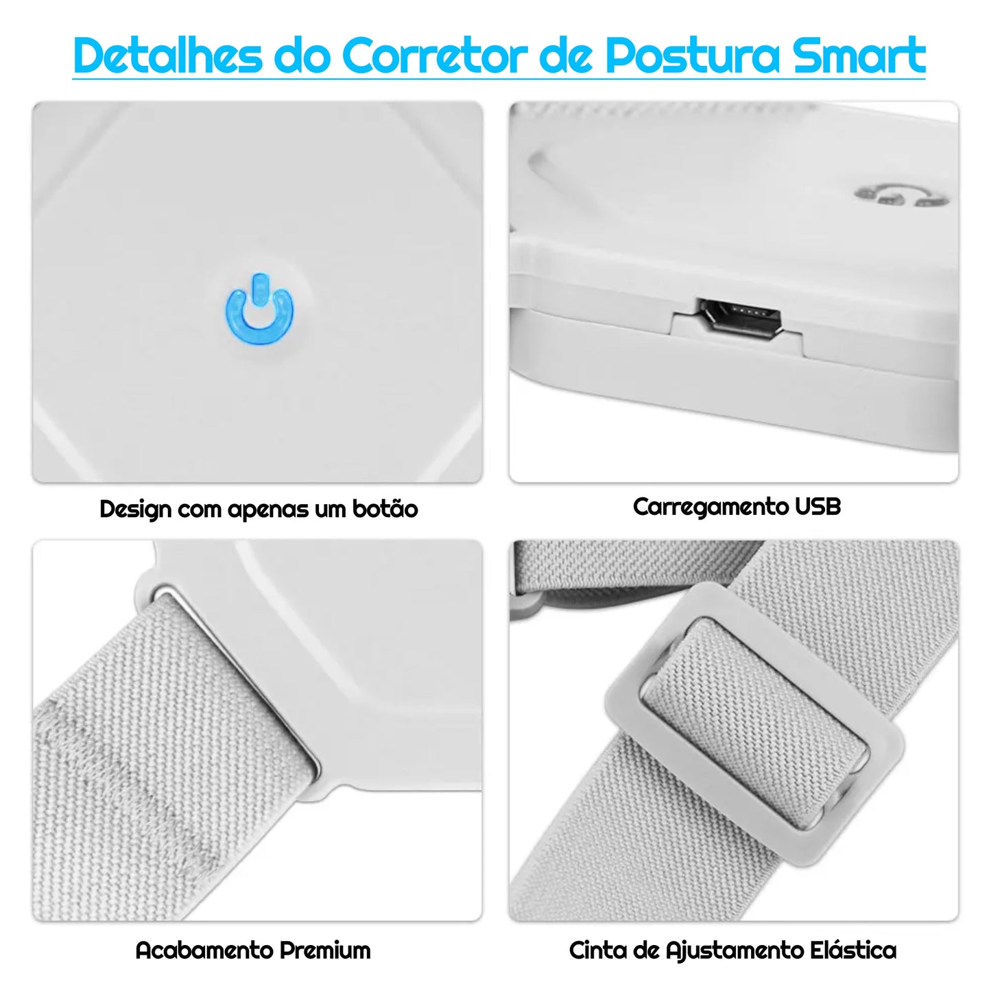 Corretor de Postura Smart