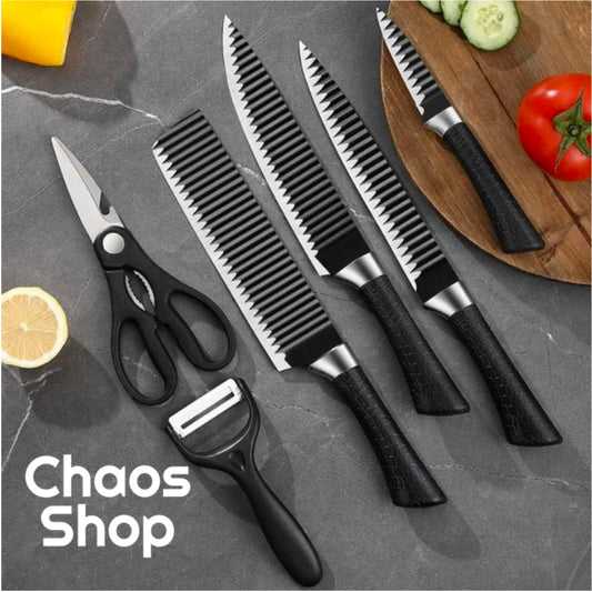 Jogo de Facas Profissional (6 peças)