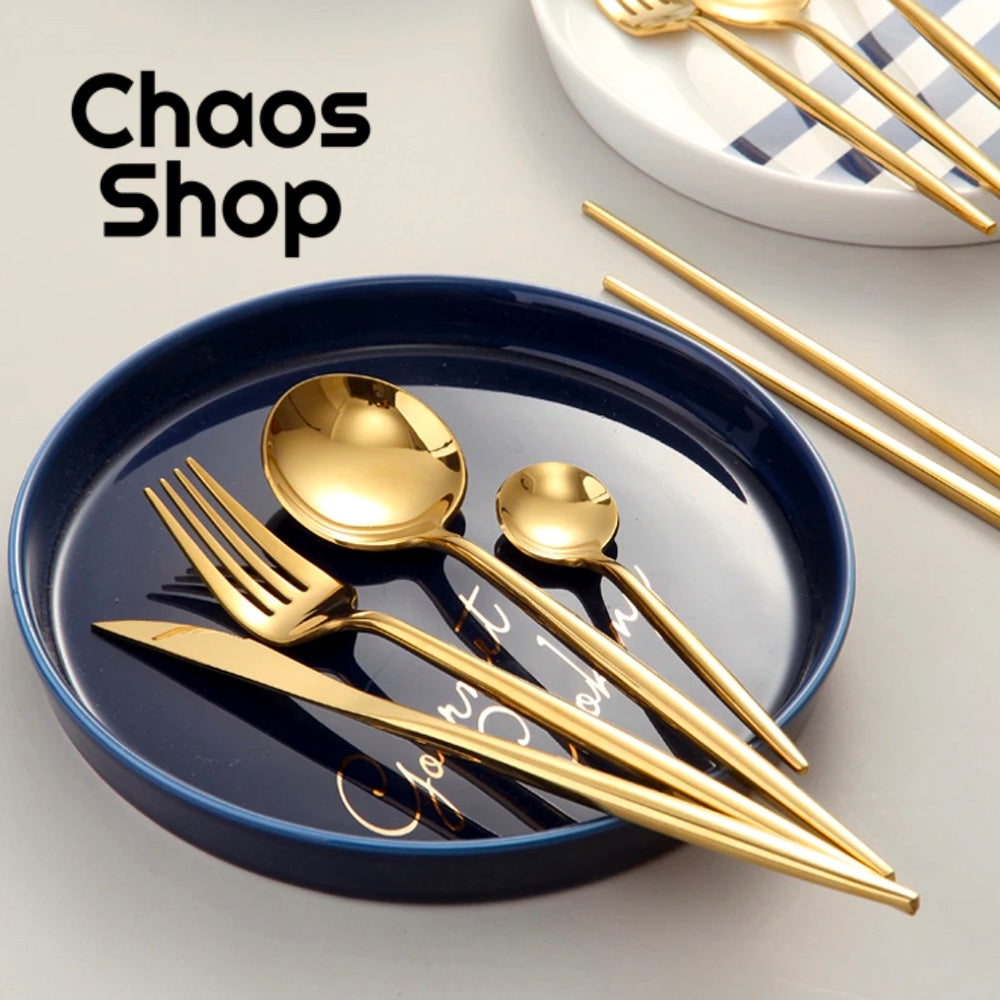 Talheres Luxo 24 peças