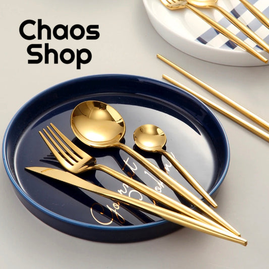 Talheres Luxo 24 peças