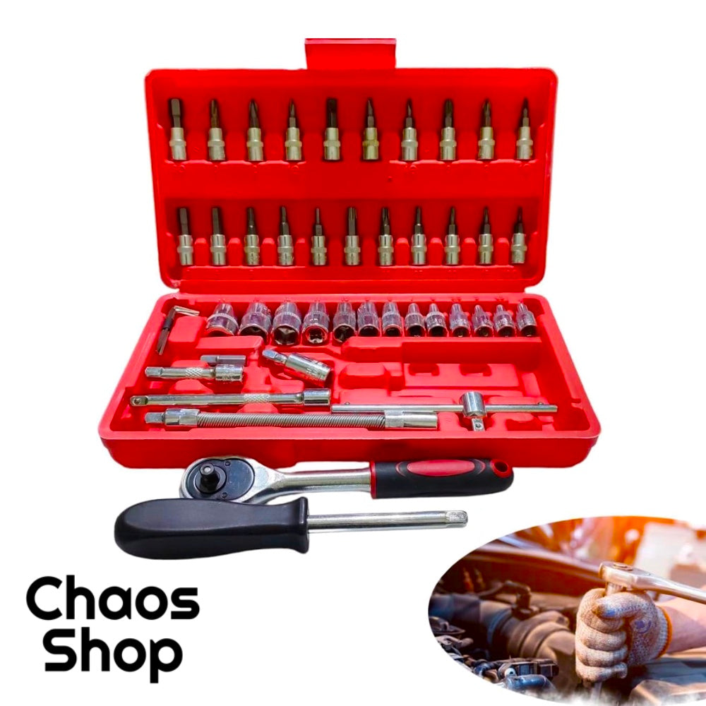 Maleta de Ferramentas 46 peças