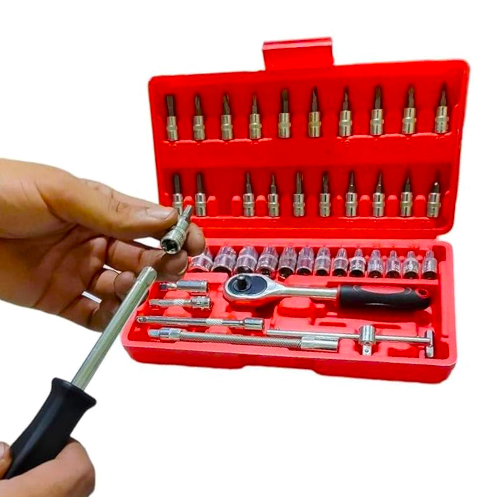 Maleta de Ferramentas 46 peças