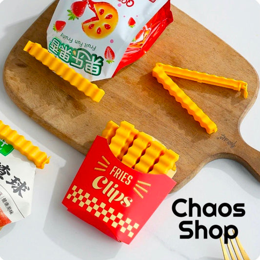 Kit 12 Seladoras Batatinhas com Caixinha Magnética