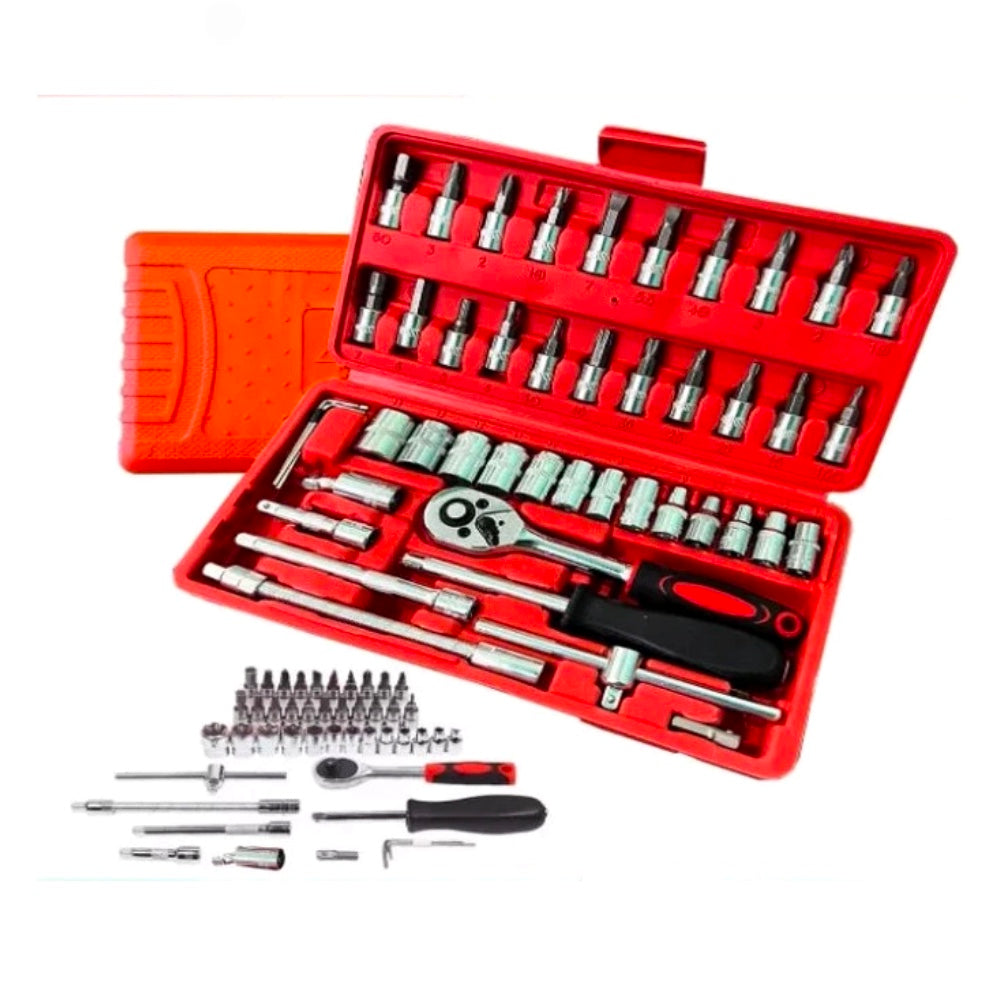 Maleta de Ferramentas 46 peças