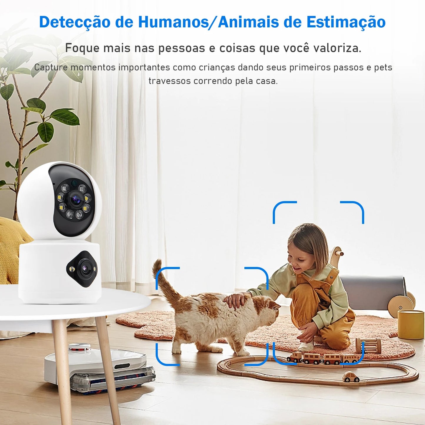Câmera de Segurança Smart