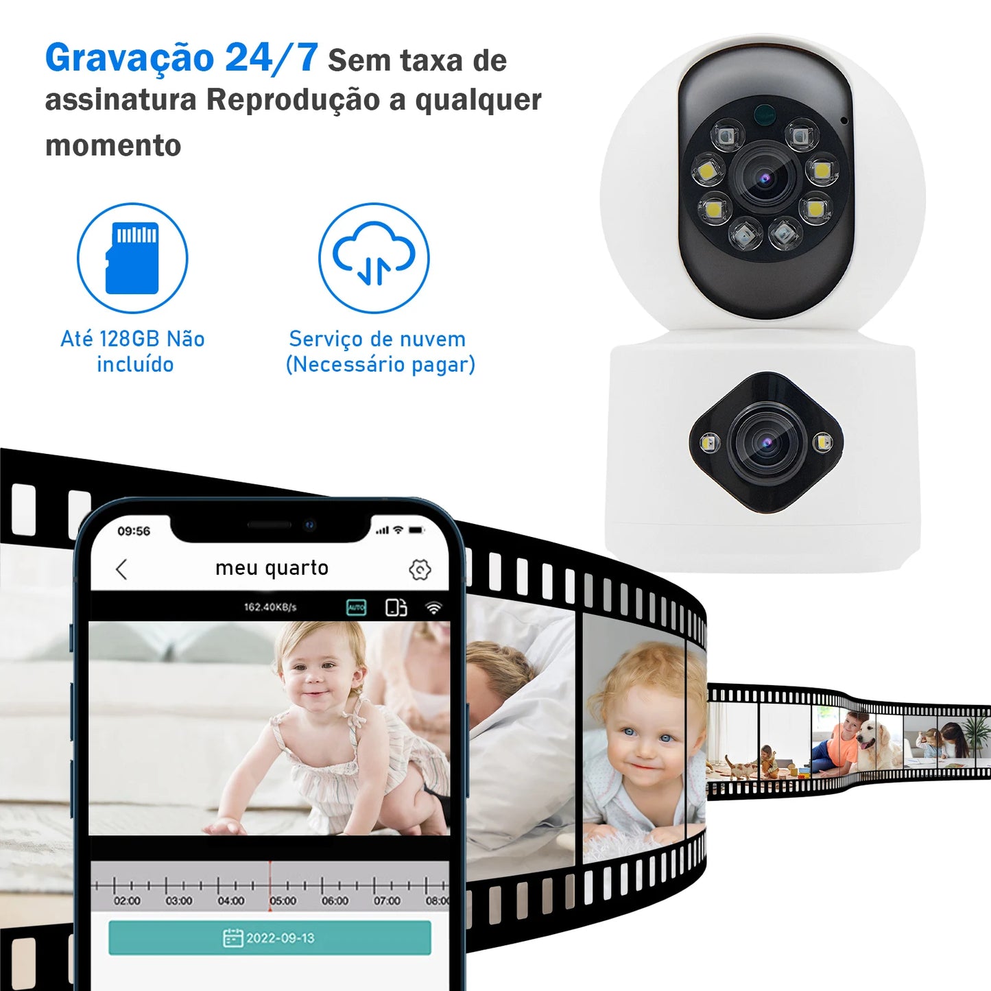 Câmera de Segurança Smart