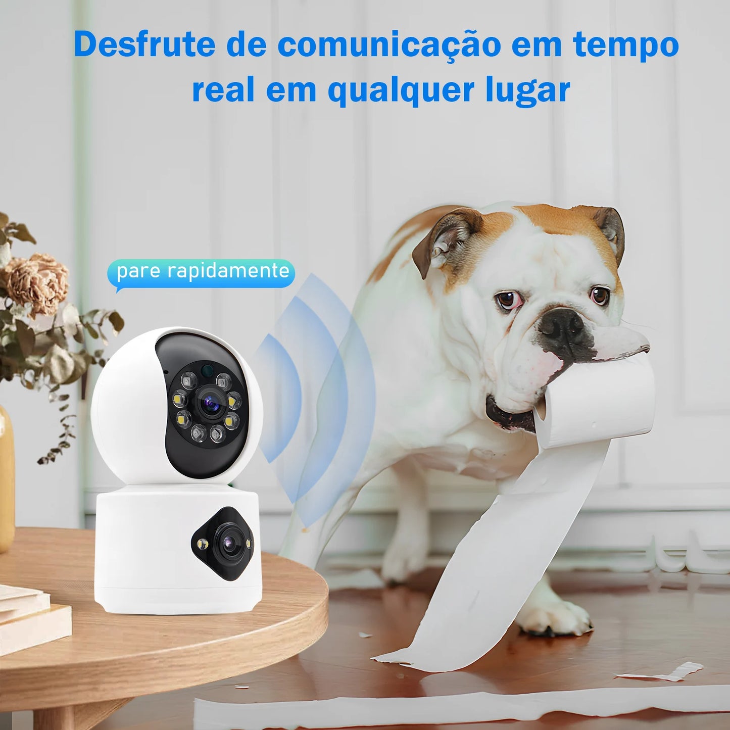 Câmera de Segurança Smart