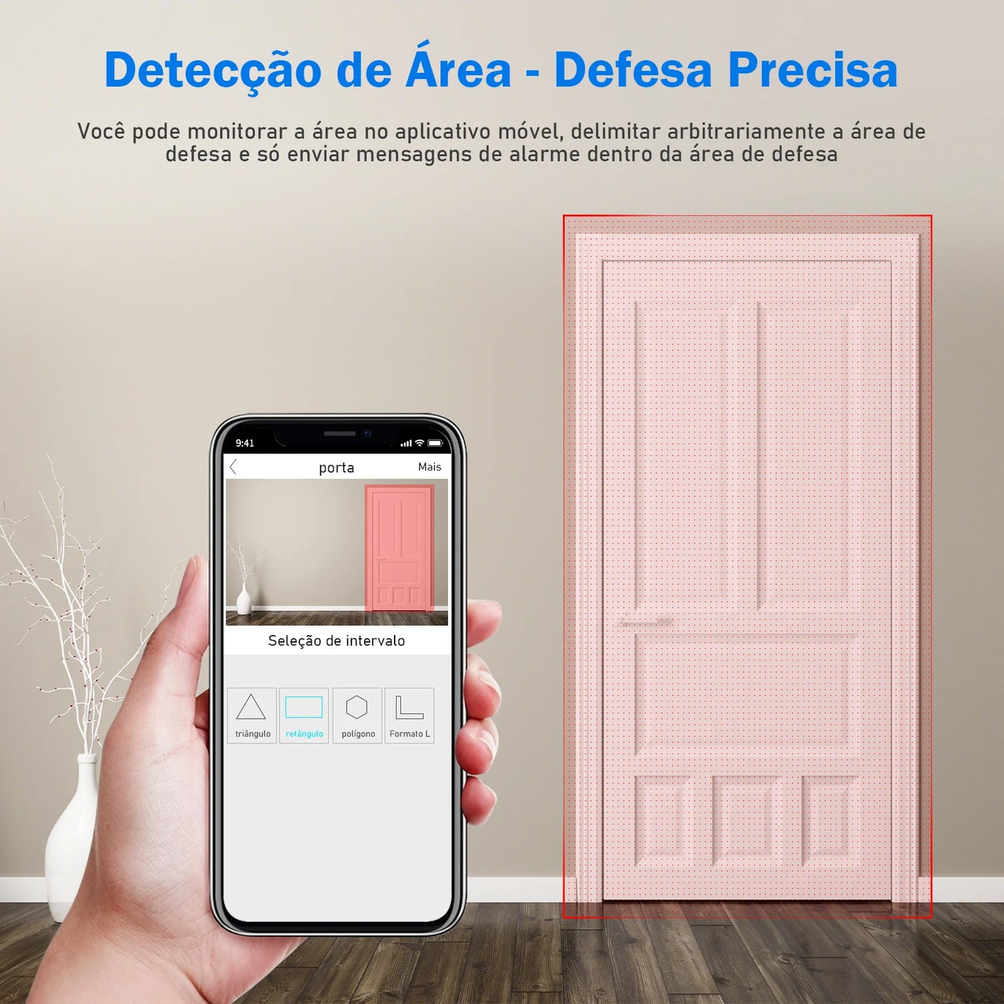 Câmera de Segurança Smart