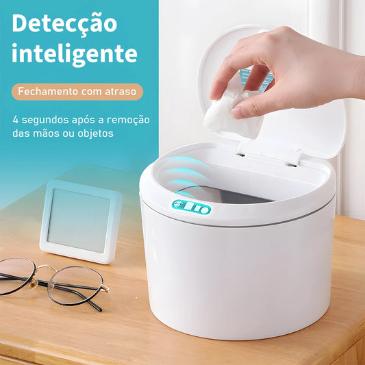 Lixeira Smart 3L com Sensor