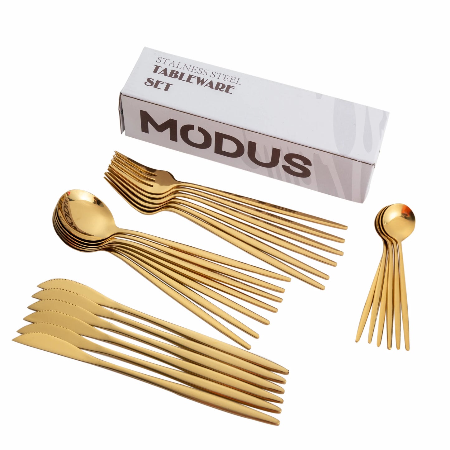 Talheres Luxo 24 peças