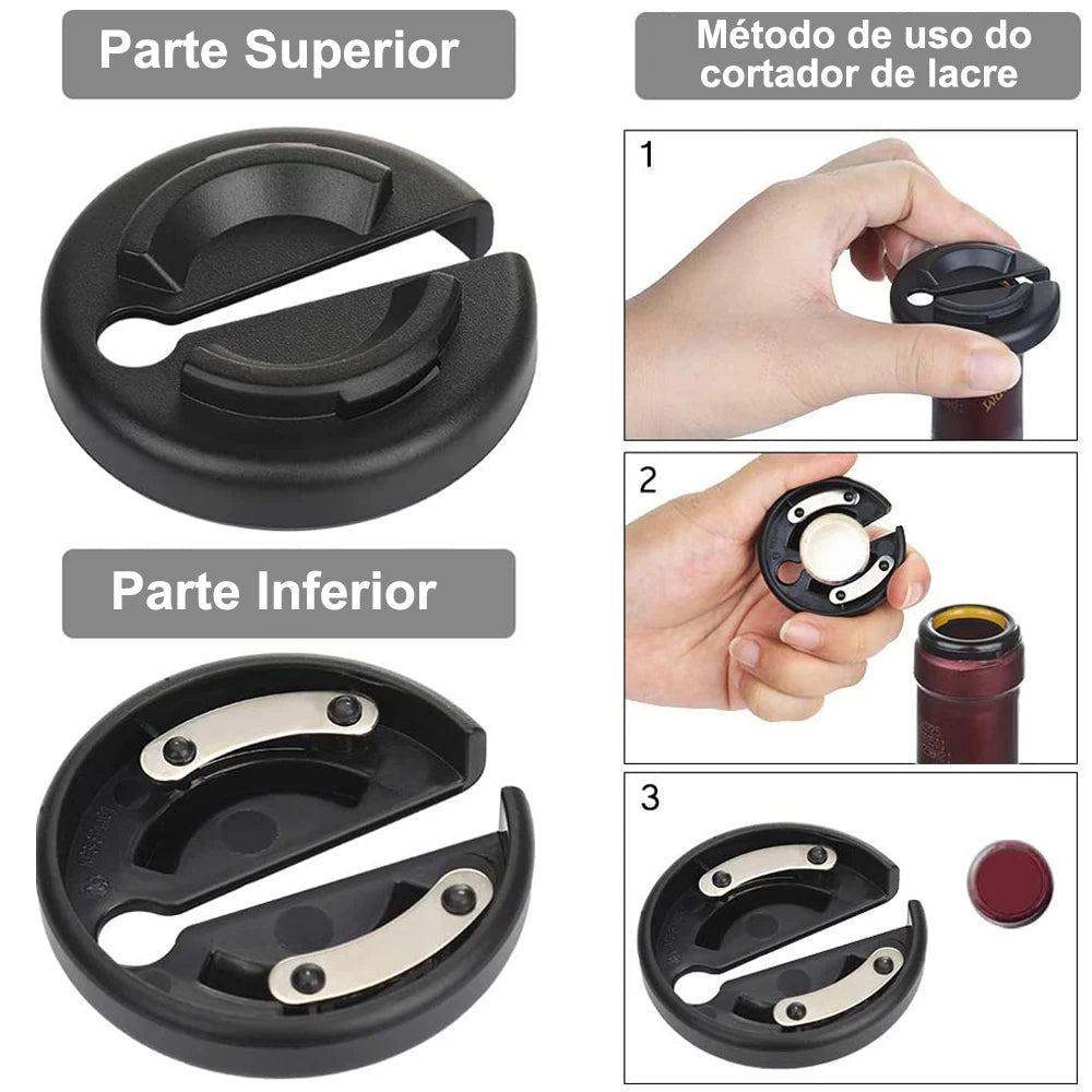 Abridor de Vinhos Smart