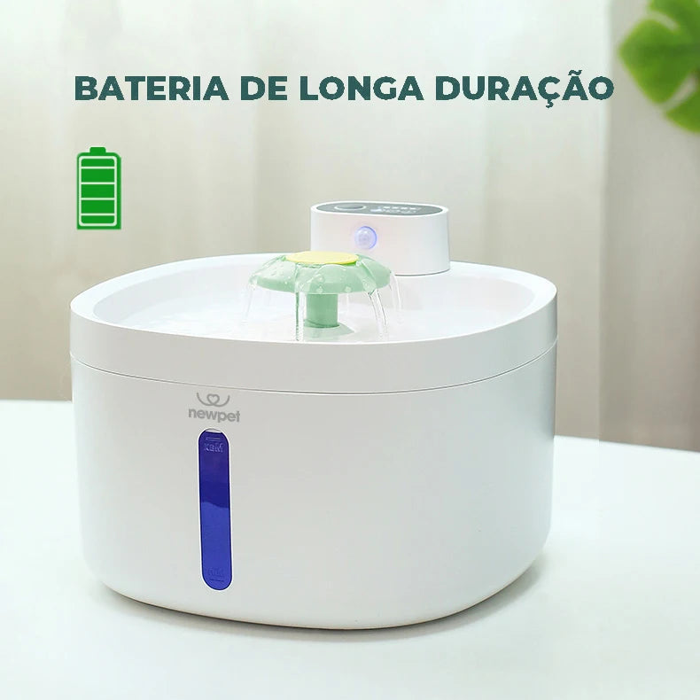 Fonte de Água Smart para Gatos