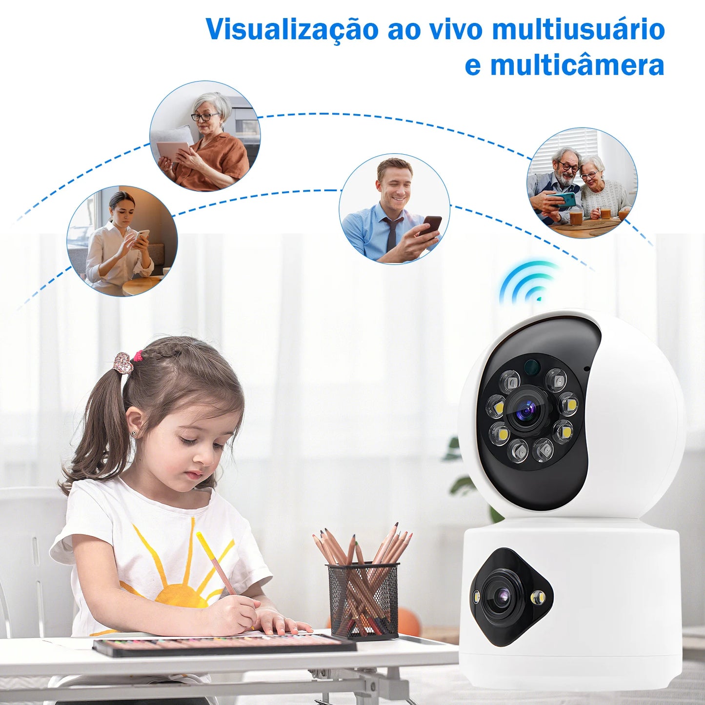 Câmera de Segurança Smart