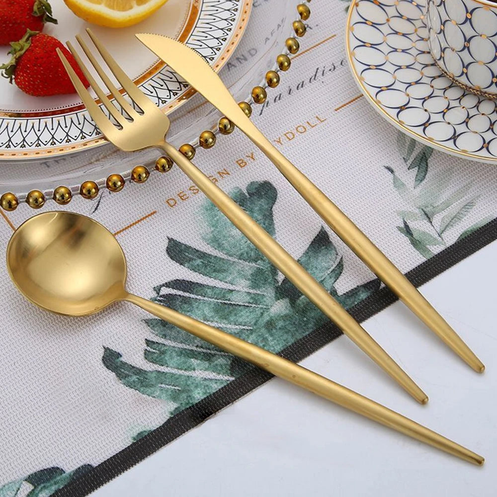 Talheres Luxo 24 peças