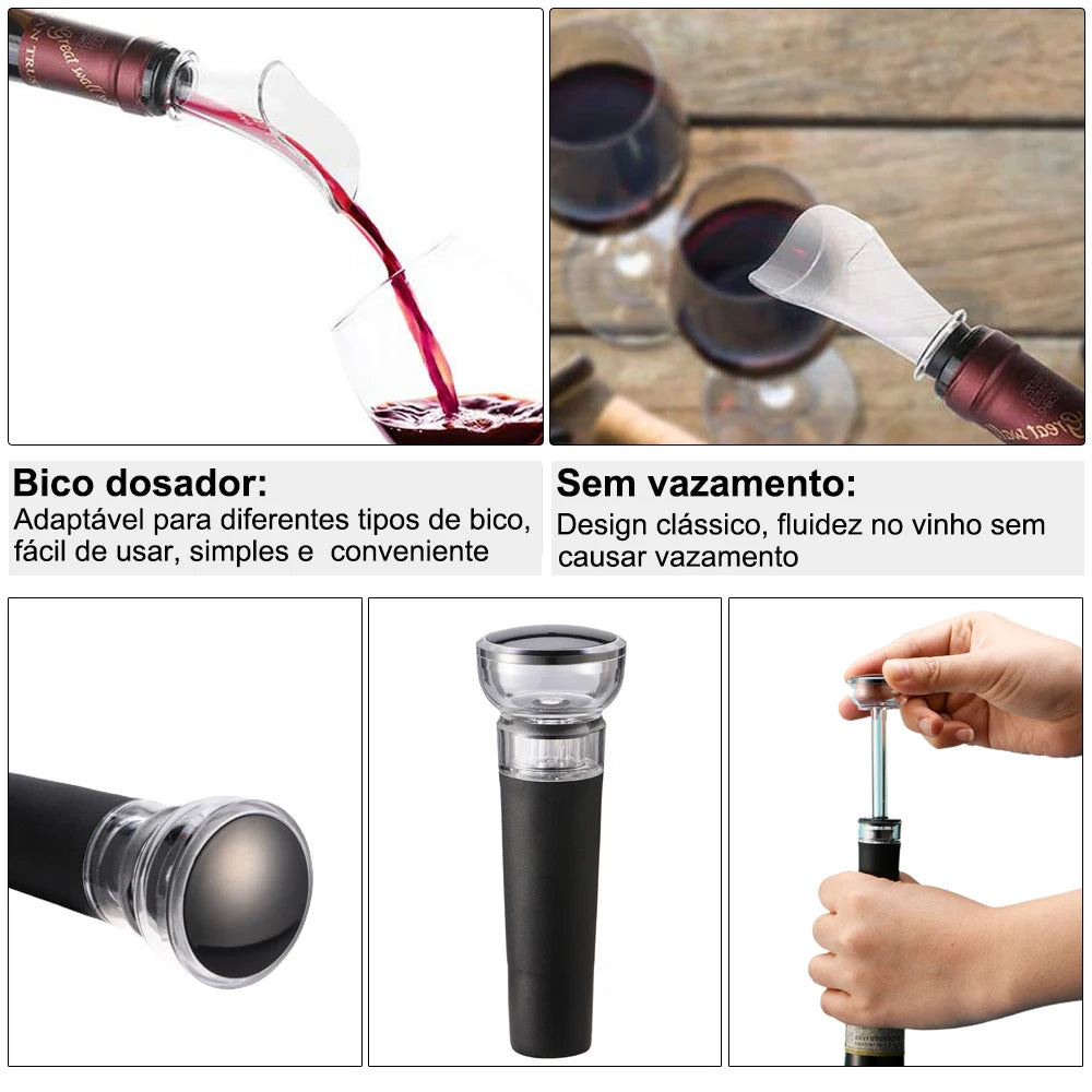 Abridor de Vinhos Smart