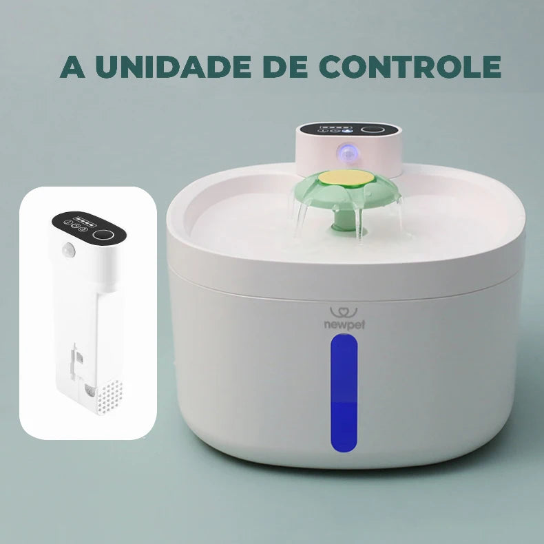 Fonte de Água Smart para Gatos