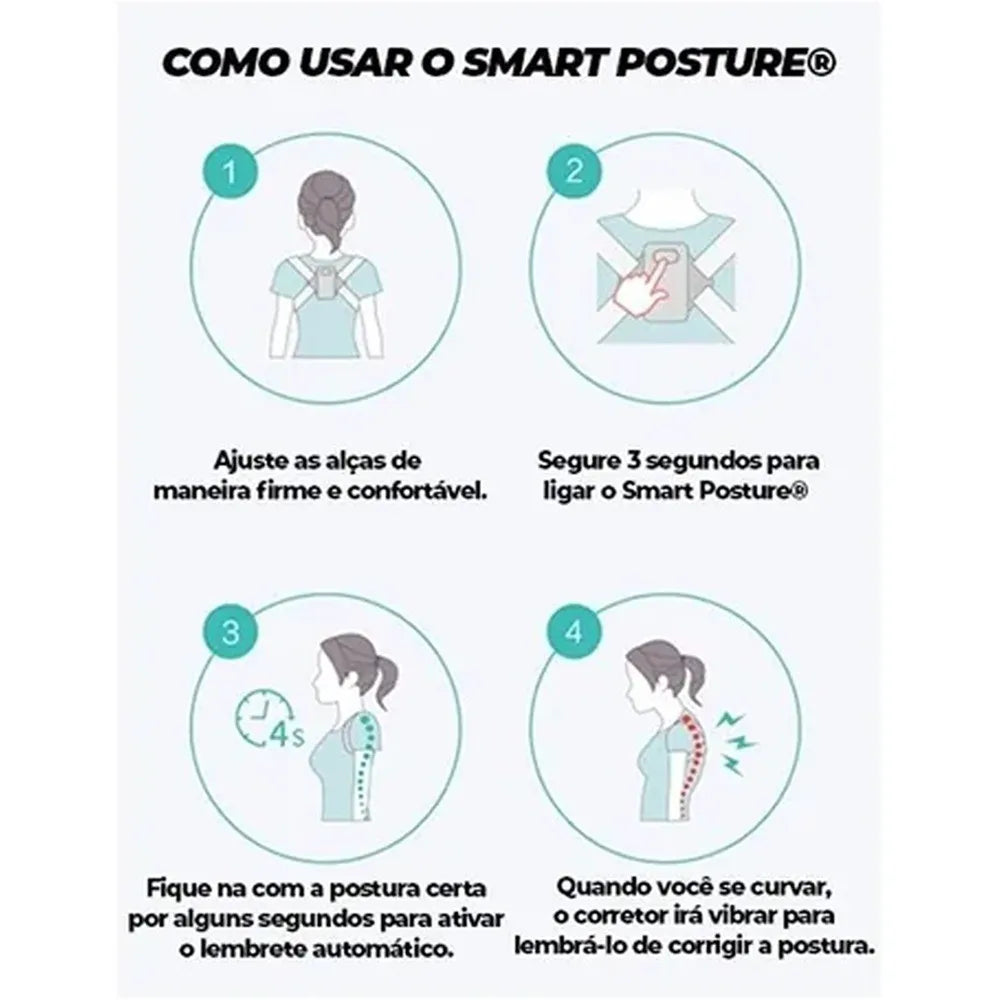 Corretor de Postura Smart