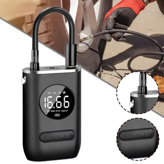 Bomba de Ar Portátil