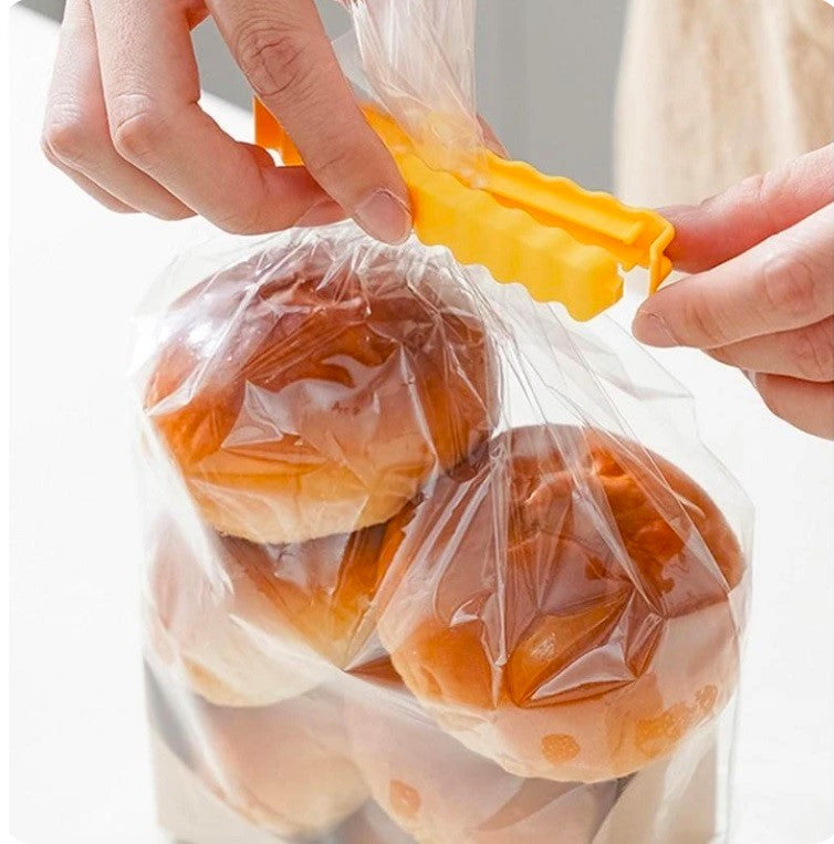 Kit 12 Seladoras Batatinhas com Caixinha Magnética