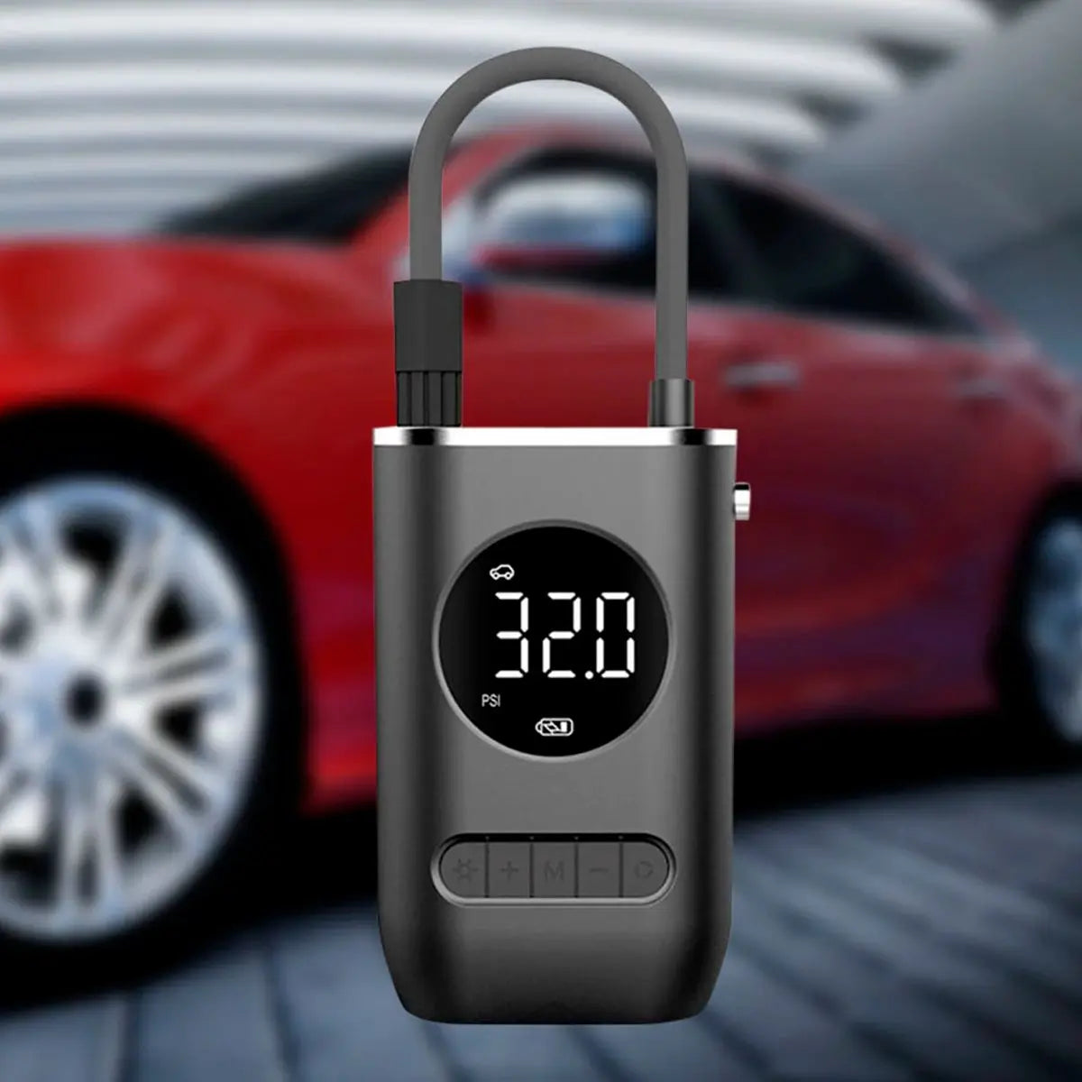 Bomba de Ar Portátil