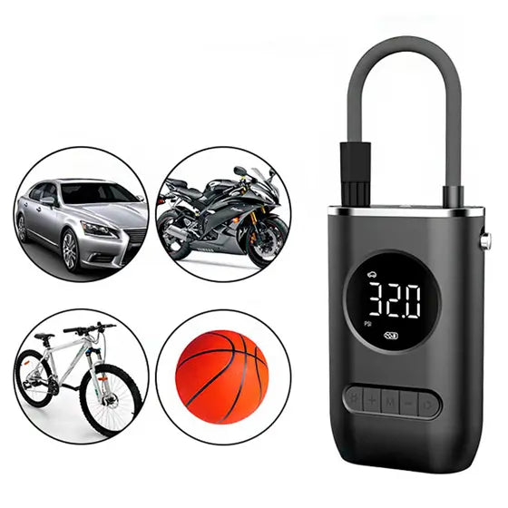 Bomba de Ar Portátil