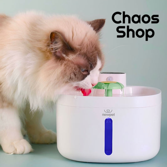Fonte de Água Smart para Gatos