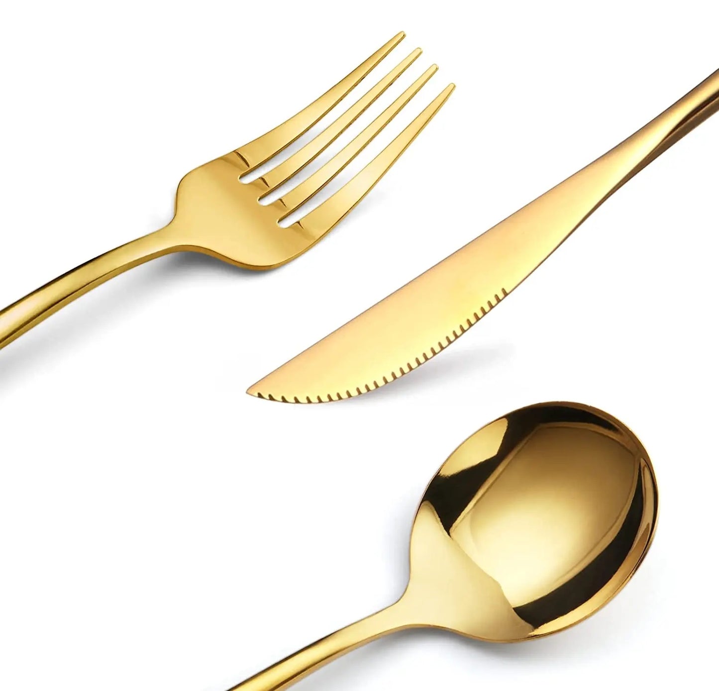 Talheres Luxo 24 peças